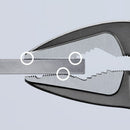 ALICATE BOMBA D'AGUA 250MM COBRA SUPER FINO KNIPEX 87 51 250