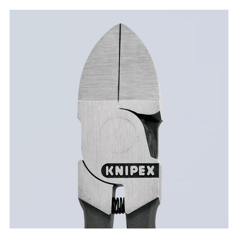 ALICATE CORTE DIAGONAL 6 POL PARA PLASTICO KNIPEX 72 01 160