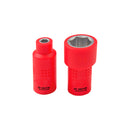 JOGO FERRAMENTAS VDE ISOLADO 1/4 05-14MM 18 PEÇAS KINGTONY