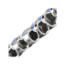 JOGO SOQUETE SEXTAVADO 1/2 10-22MM 08 PEÇAS KINGTONY ST4510MR