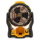 VENTILADOR PORTATIL CANTEIRO OBRAS MAX 20V S/ BATERIA DEWALT