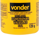 PASTA ESMERILHAR VALVULA 120G FINA VONDER