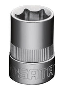 SOQUETE SEXTAVADO 3/8 POL 18MM SATA