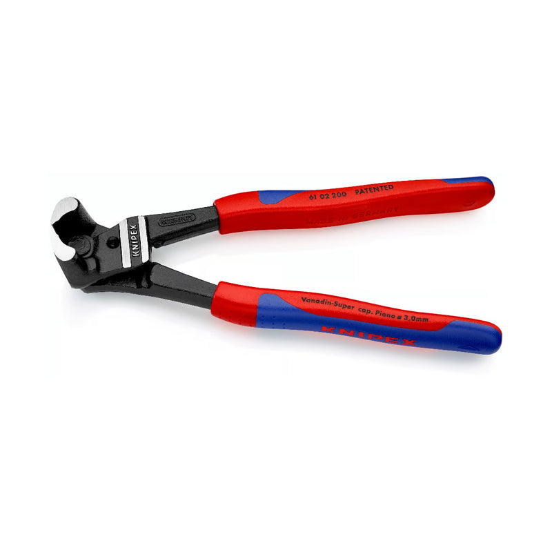 ALICATE CORTE FRONTAL 200MM KNIPEX 61 02 200