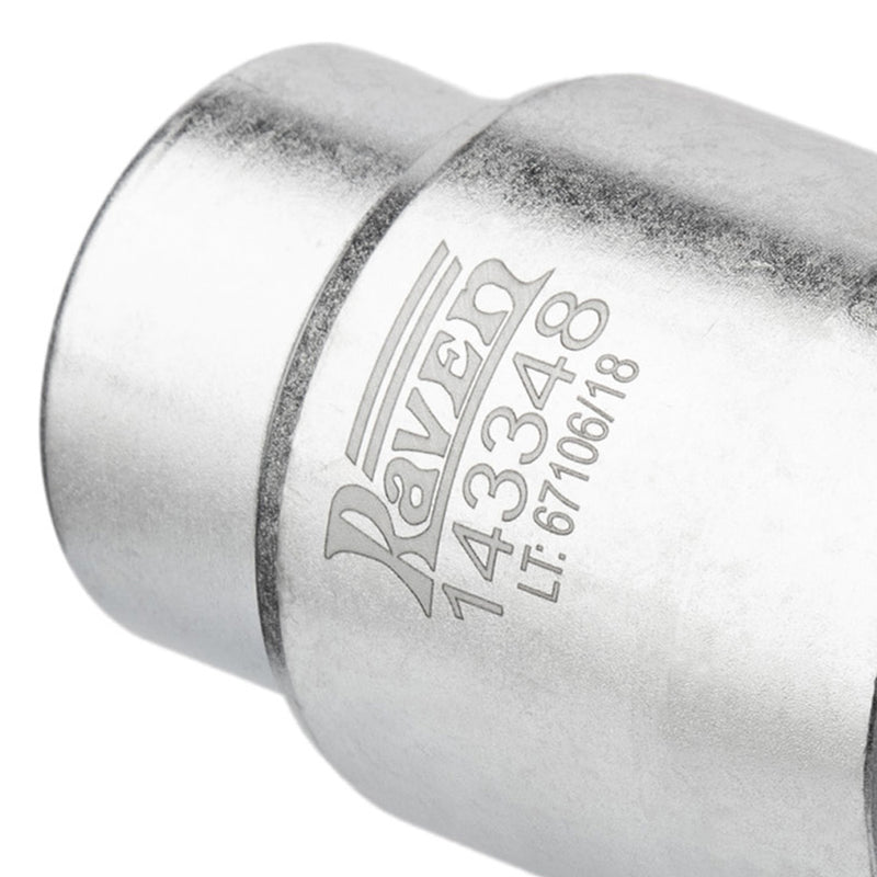 CHAVE PORCA CUBO RODA DIANTEIRO 3/4" 36MM - RAVEN