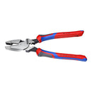 ALICATE UNIVERSAL 9 POL ALTA ALAVANCAGEM CRIMPADOR KNIPEX 09 12 240