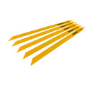 LAMINAS SERRA SABRE 12 POL 14 DENTES 5 PECAS DEWALT DW4838