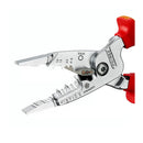 ALICATE DESENCAPADOR ELETRICISTA 200MM VDE ISOLADO CABO PVC KNIPEX