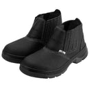 BOTINA COURO N37 BIDENSIDADE BIQUEIRA PLASTICO WORKER