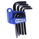 JOGO CHAVE HEXAGONAL ALLEN 02-10MM 8 PECAS KINGTONY