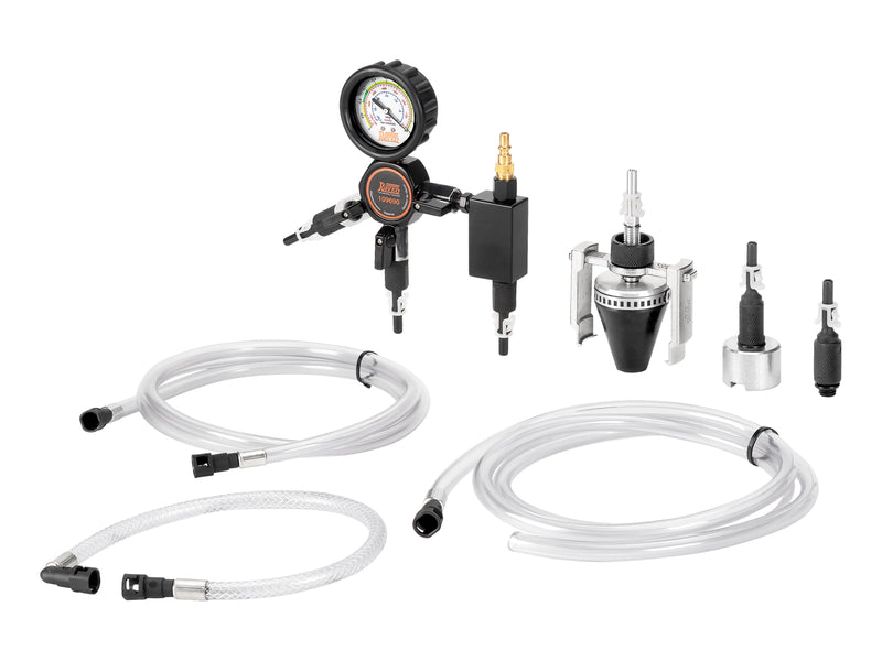 EQUIPAMENTO TESTE ESTANQUEIDADE VACUO SISTEMA ARREFECIMENTO MOTORES OTTO/DIESEL RAVEN