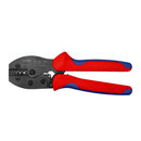 ALICATE CRIMPADOR 8.1/2 PRENSA TERMINAIS 0,25-6MM KNIPEX PRECIFORCE