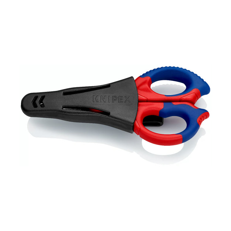 TESOURA UNIVERSAL ELETRICISTA 155MM KNIPEX 95 05 155 SB