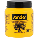 PASTA ESMERILHAR VALVULA 120G FINA VONDER