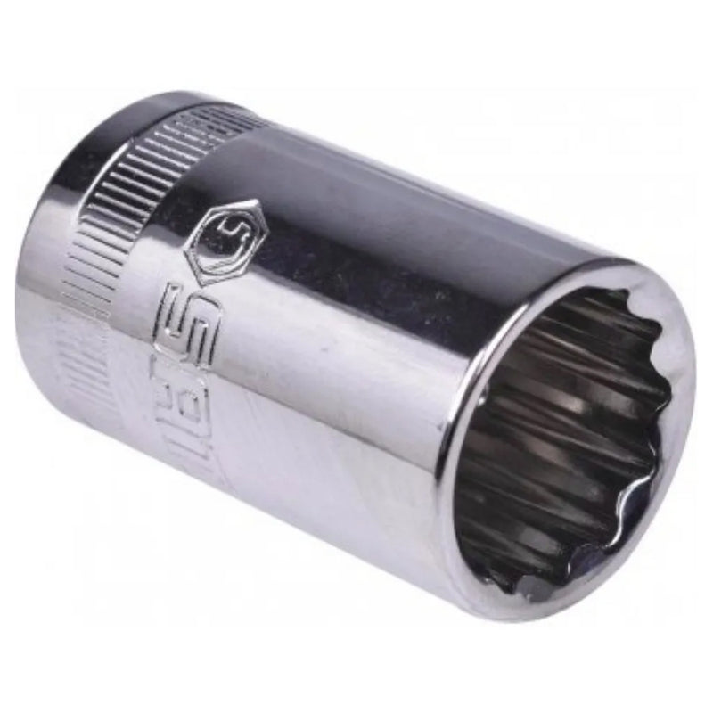 SOQUETE ESTRIADO 1.1/8 POL ENCAIXE 1/2 SATA