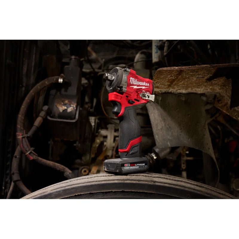 CHAVE IMPACTO MILWAUKEE 1/2 2563 M12 FUEL 745NM