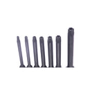 JOGO BITS TORX T10-T40 CHAVE APERTO 07 PEÇAS KINGTONY 2128PR