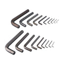 JOGO CHAVES ALLEN 1/16"-1" 19 PEÇAS GEDORE 42-19P