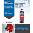LIMPA FREIOS BRAKE & PARTS CLEANER ABRO 397G SPRAY DISCOS