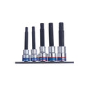 JOGO SOQUETE PERFIL RIBE M7-M13 ENCAIXE 3/8 1/2 KINGTONY 3105PR