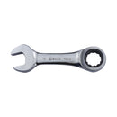 JOGO CHAVE COMBINADA CATRACA CURTA 10-19MM 10 PEÇAS SATA ST09025G