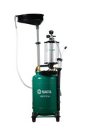 COLETOR ÓLEO VÁCUO 70L RECIPIENTE INSPEÇÃO SATA