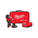 CHAVE IMPACTO MILWAUKEE 1/2 M12 FUEL 745NM BATERIA CARREGADOR