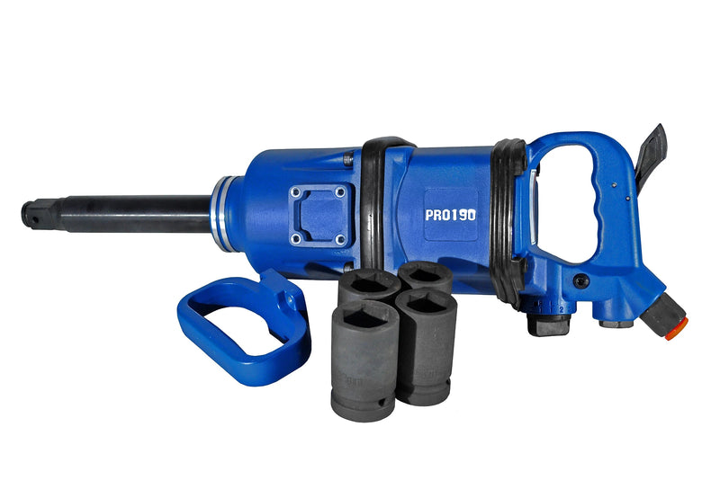 CHAVE IMPACTO PNEUMÁTICA LONGA PDR 1 POL 345 KG PRO190