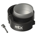 ABRACADEIRA TIPO HD CLAMP PRETO 2.5 POL MTX PRO RACING