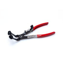 ALICATE ABRACADEIRAS ELASTICAS PONTA CURVA R19401002