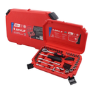 JOGO SOQUETES SEXTAVADO 1/4 45 PEÇAS 4-14MM MAYLE 110045