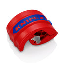 CORTADOR TUBOS PLASTICO LUVAS VEDACAO 20-50MM KNIPEX 90 22 10 BK