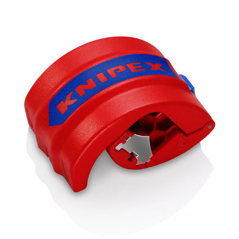 CORTADOR TUBOS PLASTICO LUVAS VEDACAO 20-50MM KNIPEX 90 22 10 BK