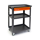 CARRO FERRAMENTAS ABERTO 3 BANDEJAS 1 GAVETA GEDORE ROBUST