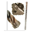 BROCA SDS PLUS 4CUT 08 X 260MM MILWAUKEE