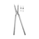 ALICATE RETO CURVO ANEIS TRAVA CUBO DIANTEIRO RAVEN 713062
