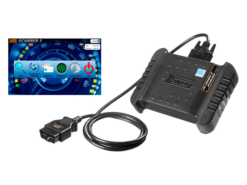 SCANNER AUTOMOTIVO PRO 3 STARTER RAVEN 108861