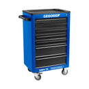 CARRO OFICINA FERRAMENTAS 7 GAVETAS AZUL GEDORE 1584-7A