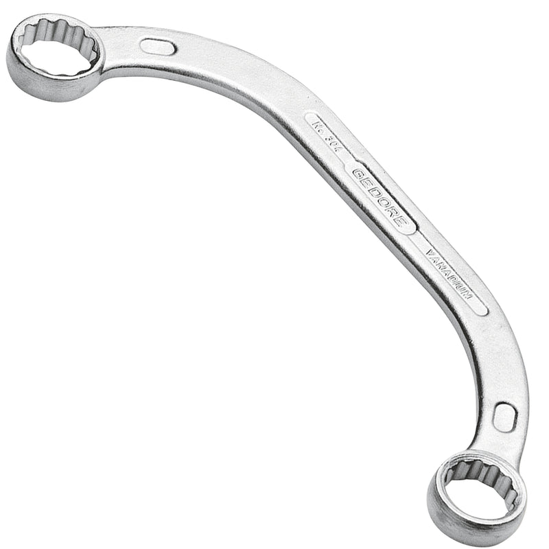 CHAVE STARTER 16X18MM MEIA LUA GEDORE