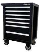 CARRO OFICINA FERRAMENTAS 7 GAVETAS PRETO KINGTONY