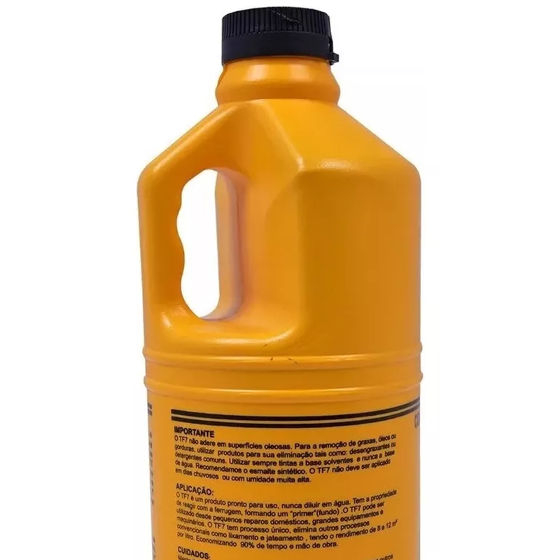 CONVERTEDOR FERRUGEM BASE PINTURA 500ML TF7