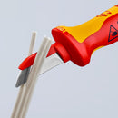 FACA DESENCAPADORA RETA 3/4 VDE ISOLADA KNIPEX 98 54