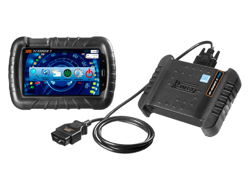 SCANNER AUTOMOTIVO 3 PRO TABLET KIT DIESEL LEVE RAVEN 108830