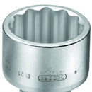 SOQUETE ESTRIADO 70MM ENCAIXE 1 POL GEDORE D21-70