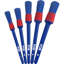 JOGO PINCEL DETALHAMENTO AUTOMOTIVO 5 PEÇAS PDR