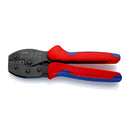 ALICATE CRIMPADOR 8.1/2 PRENSA TERMINAIS 0,25-6MM KNIPEX PRECIFORCE