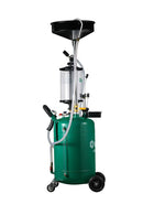 COLETOR ÓLEO VÁCUO 70L RECIPIENTE INSPEÇÃO SATA