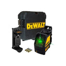 NIVEL LASER VERDE 30 METROS LINHA CRUZADA DEWALT DW088CG