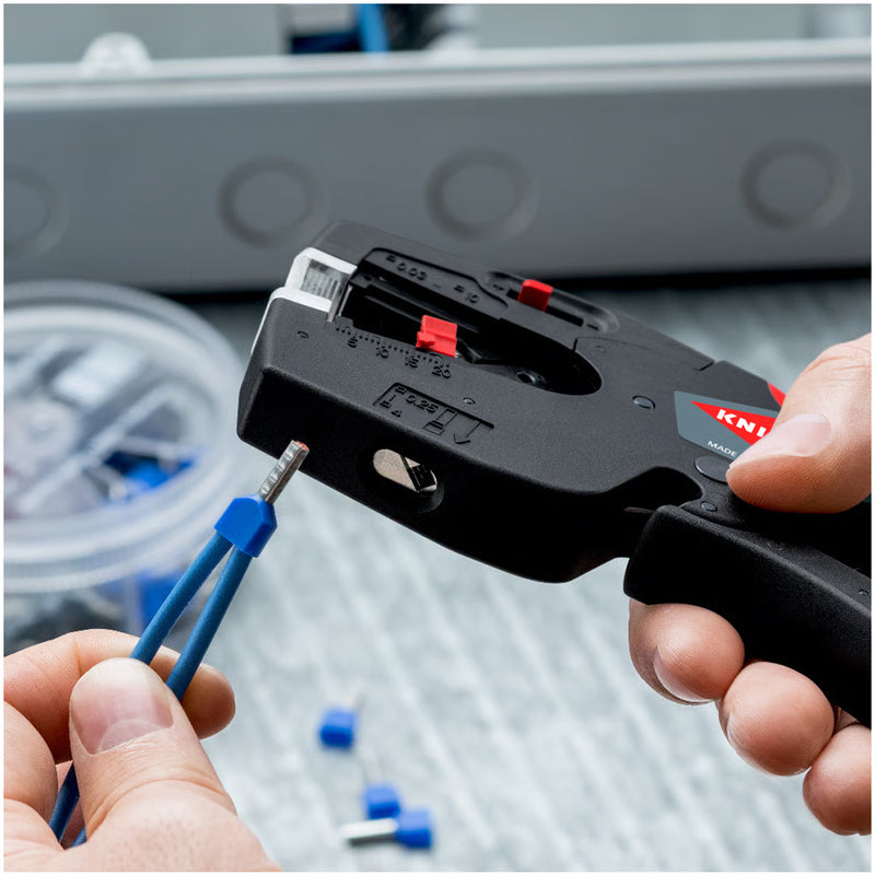 ALICATE MULTIFUNCIONAL ELETRICISTA KNIPEX 12 72 190