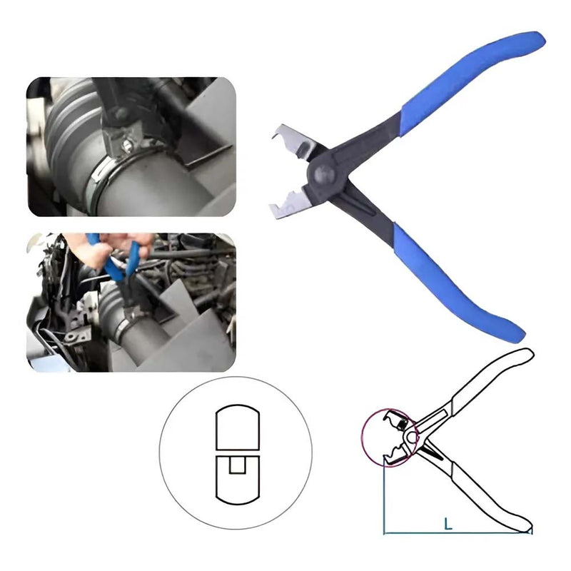 ALICATE ABRACADEIRAS ELASTICAS TIPO CLIC-R KINGTONY 9AA15